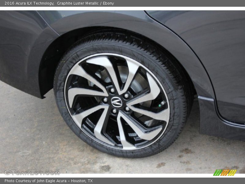 Graphite Luster Metallic / Ebony 2016 Acura ILX Technology