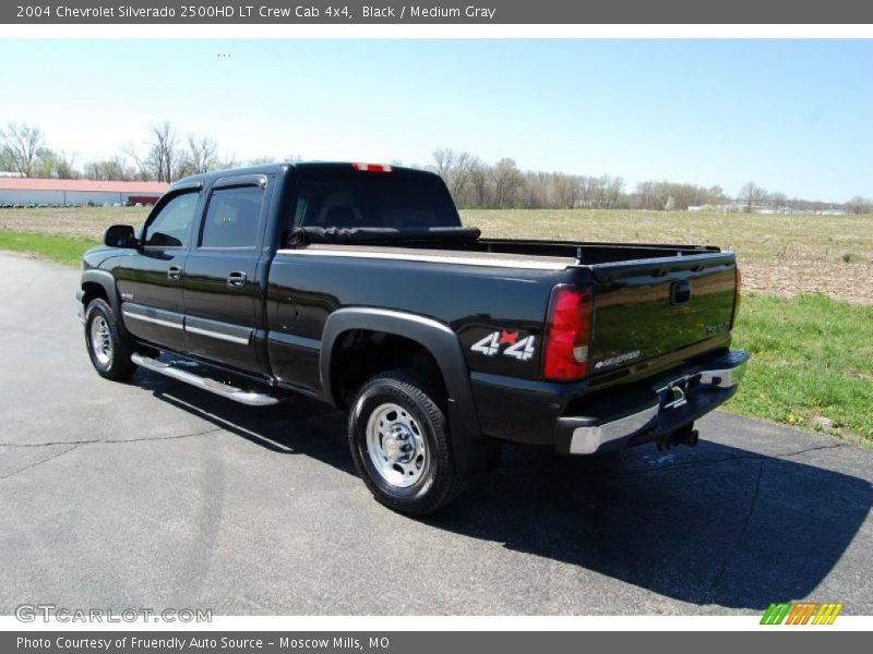Black / Medium Gray 2004 Chevrolet Silverado 2500HD LT Crew Cab 4x4