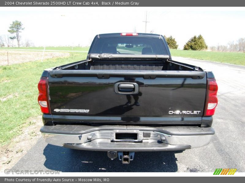 Black / Medium Gray 2004 Chevrolet Silverado 2500HD LT Crew Cab 4x4