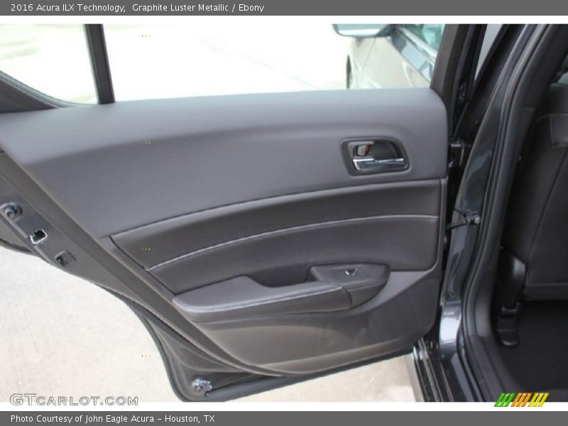 Graphite Luster Metallic / Ebony 2016 Acura ILX Technology