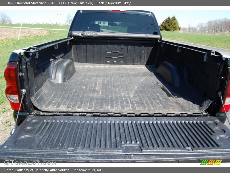 Black / Medium Gray 2004 Chevrolet Silverado 2500HD LT Crew Cab 4x4
