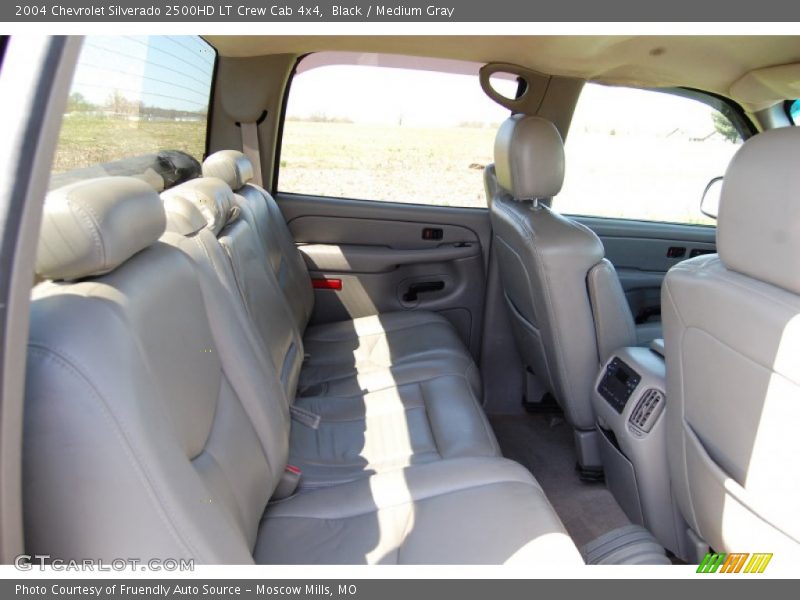 Black / Medium Gray 2004 Chevrolet Silverado 2500HD LT Crew Cab 4x4