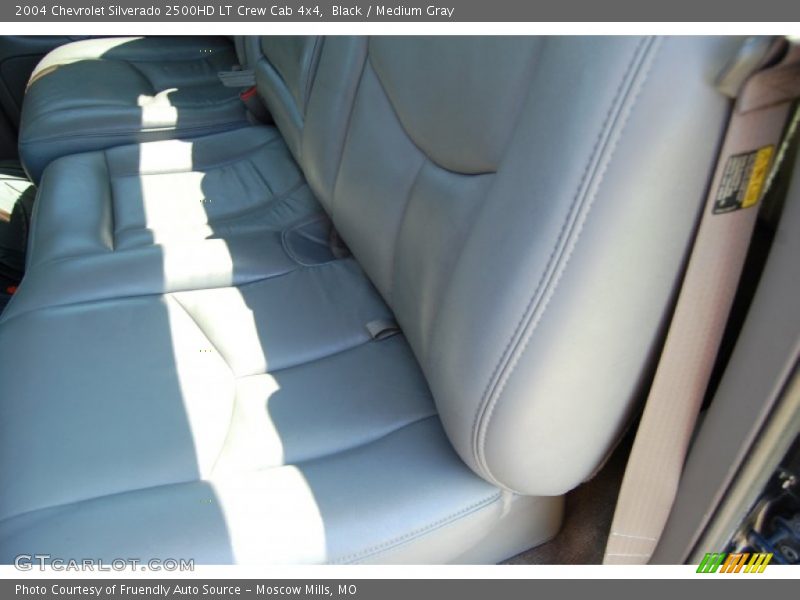 Black / Medium Gray 2004 Chevrolet Silverado 2500HD LT Crew Cab 4x4