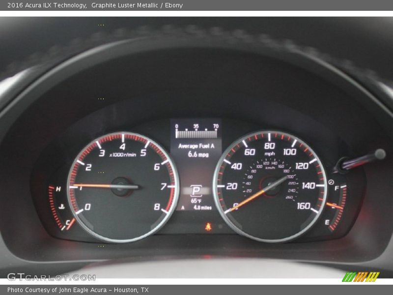Graphite Luster Metallic / Ebony 2016 Acura ILX Technology