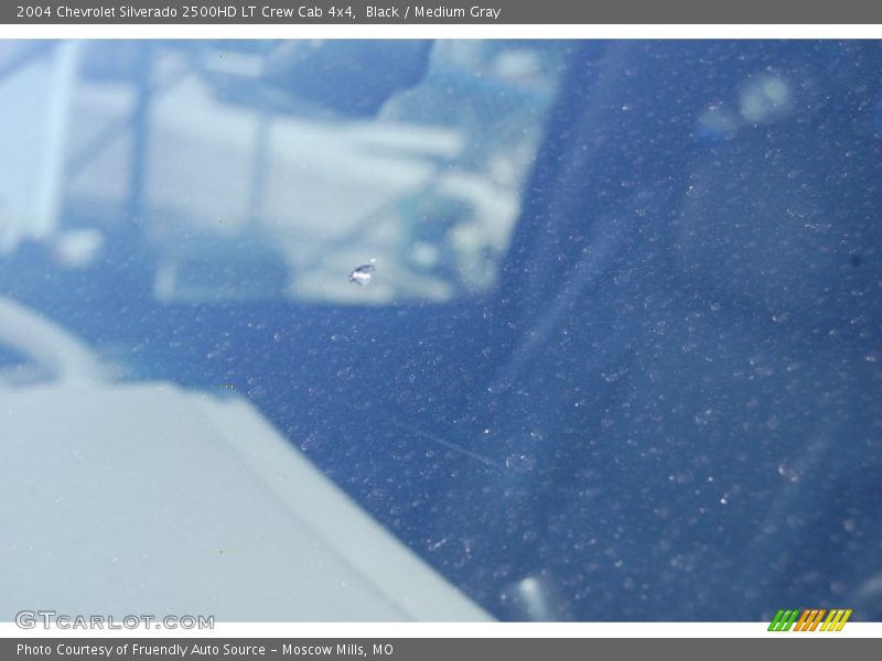 Black / Medium Gray 2004 Chevrolet Silverado 2500HD LT Crew Cab 4x4
