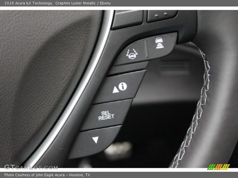 Graphite Luster Metallic / Ebony 2016 Acura ILX Technology