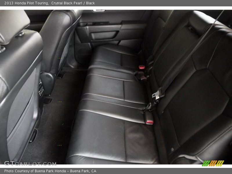 Crystal Black Pearl / Black 2013 Honda Pilot Touring