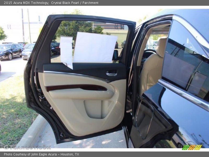 Crystal Black Pearl / Parchment 2015 Acura MDX Technology