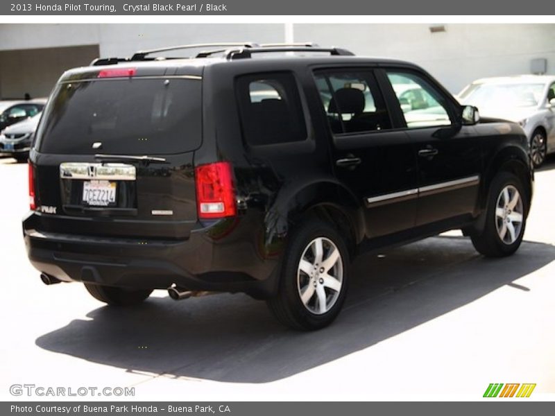 Crystal Black Pearl / Black 2013 Honda Pilot Touring