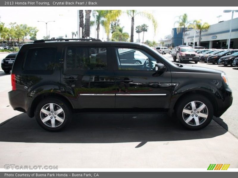 Crystal Black Pearl / Black 2013 Honda Pilot Touring