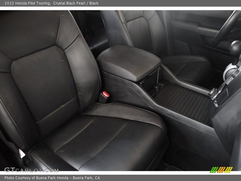 Crystal Black Pearl / Black 2013 Honda Pilot Touring