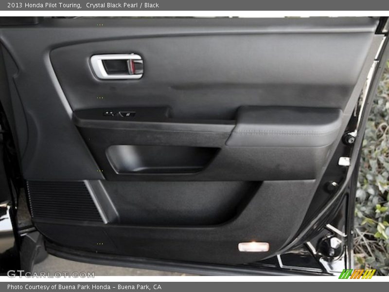 Crystal Black Pearl / Black 2013 Honda Pilot Touring