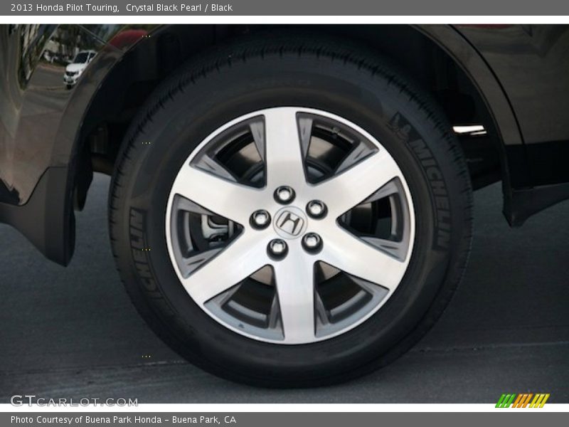 Crystal Black Pearl / Black 2013 Honda Pilot Touring