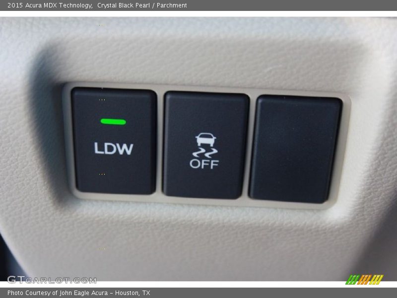 Crystal Black Pearl / Parchment 2015 Acura MDX Technology