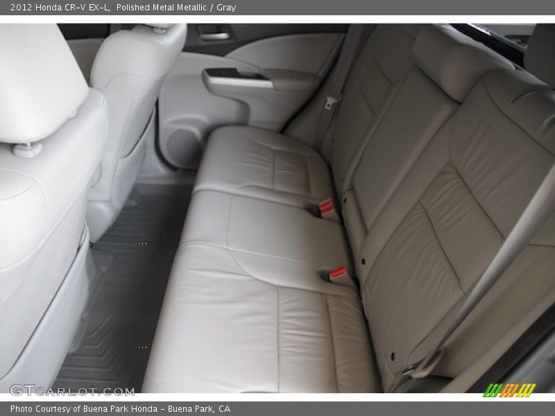 Polished Metal Metallic / Gray 2012 Honda CR-V EX-L