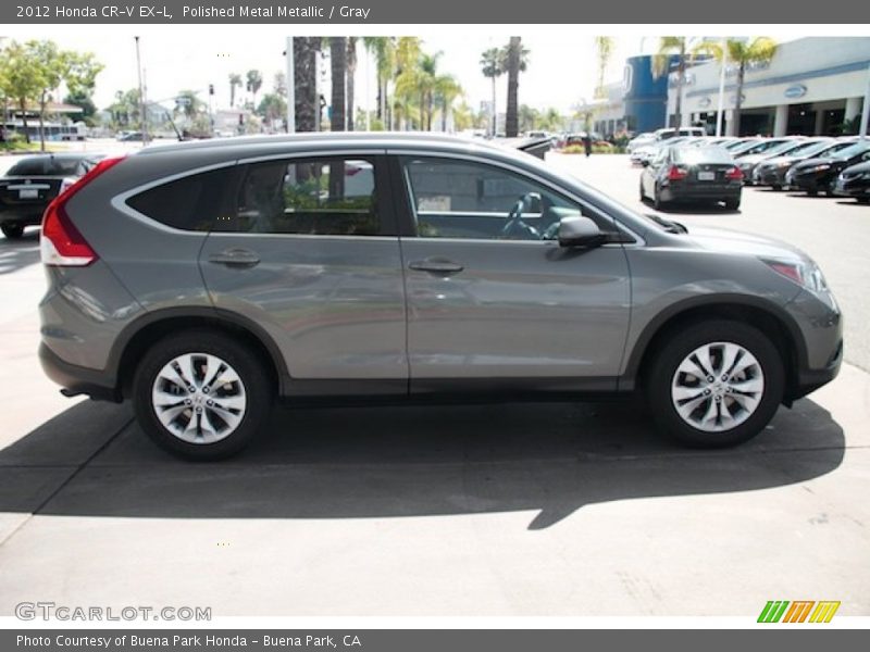 Polished Metal Metallic / Gray 2012 Honda CR-V EX-L