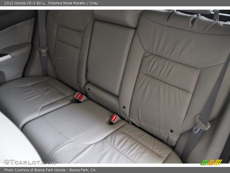 Polished Metal Metallic / Gray 2012 Honda CR-V EX-L