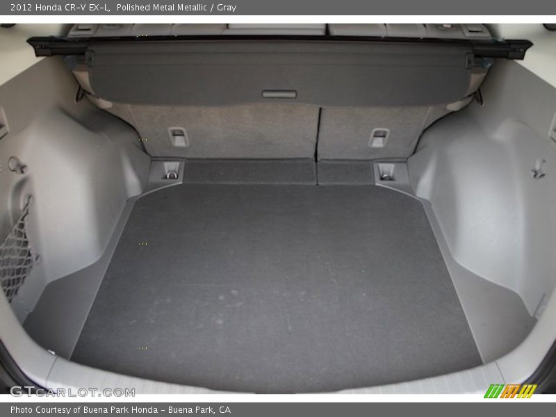 Polished Metal Metallic / Gray 2012 Honda CR-V EX-L