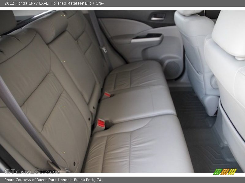 Polished Metal Metallic / Gray 2012 Honda CR-V EX-L