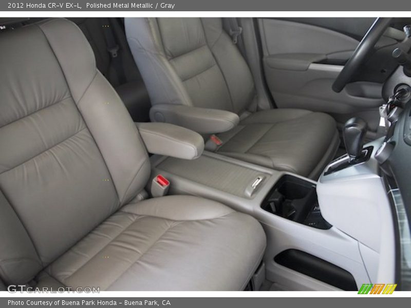 Polished Metal Metallic / Gray 2012 Honda CR-V EX-L