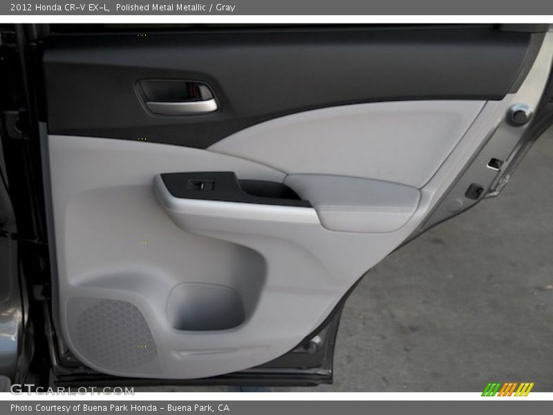 Polished Metal Metallic / Gray 2012 Honda CR-V EX-L