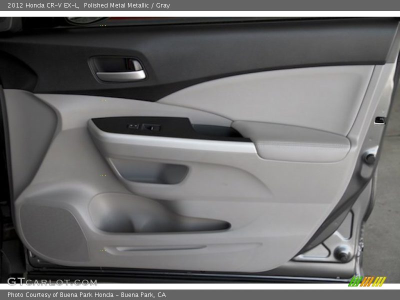 Polished Metal Metallic / Gray 2012 Honda CR-V EX-L