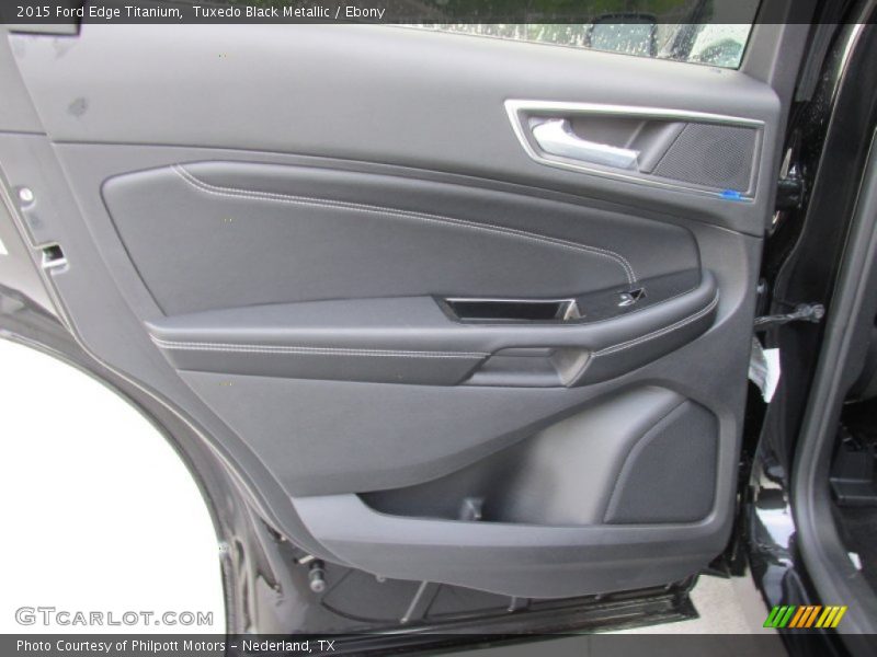 Door Panel of 2015 Edge Titanium