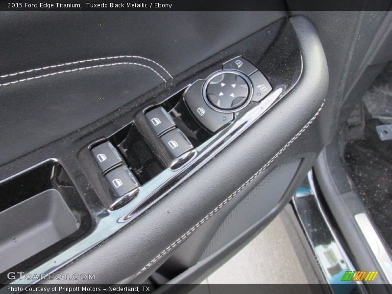 Controls of 2015 Edge Titanium