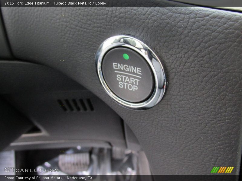 Controls of 2015 Edge Titanium