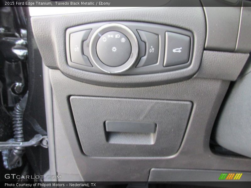 Controls of 2015 Edge Titanium