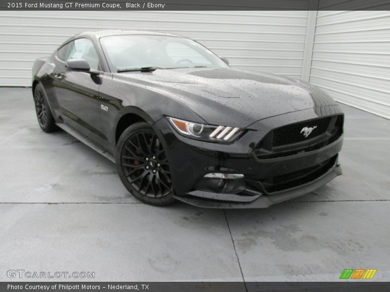Front 3/4 View of 2015 Mustang GT Premium Coupe