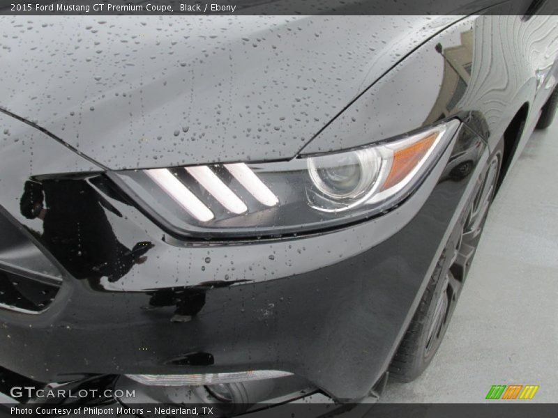 Black / Ebony 2015 Ford Mustang GT Premium Coupe