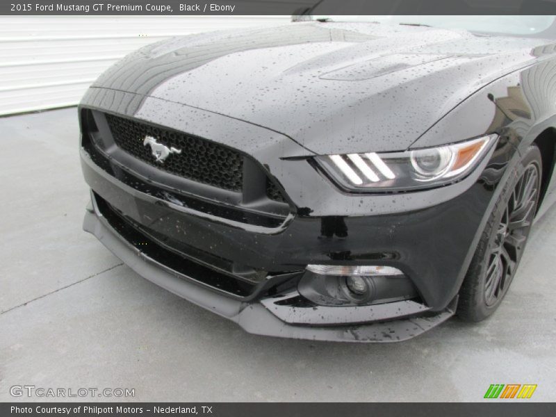 Black / Ebony 2015 Ford Mustang GT Premium Coupe