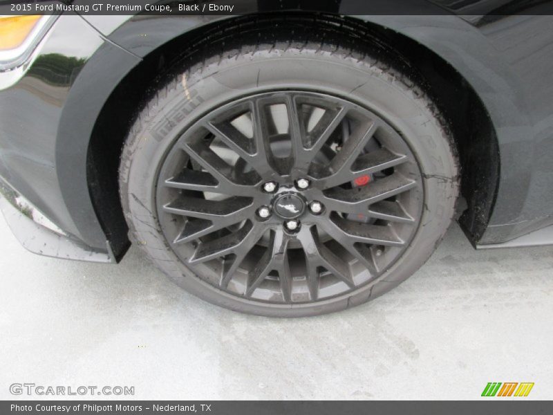 2015 Mustang GT Premium Coupe Wheel