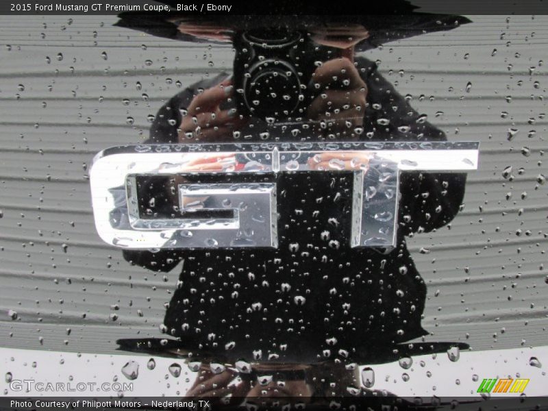 Black / Ebony 2015 Ford Mustang GT Premium Coupe