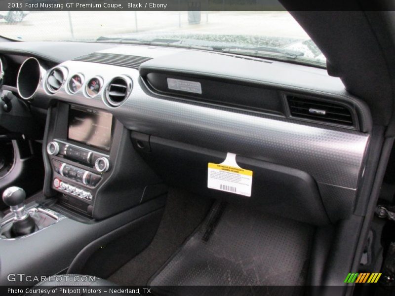 Black / Ebony 2015 Ford Mustang GT Premium Coupe