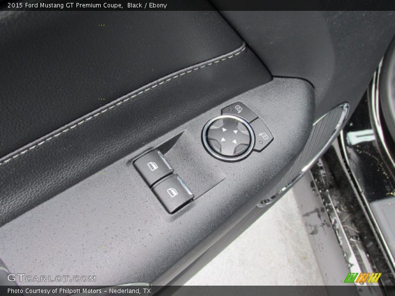 Black / Ebony 2015 Ford Mustang GT Premium Coupe