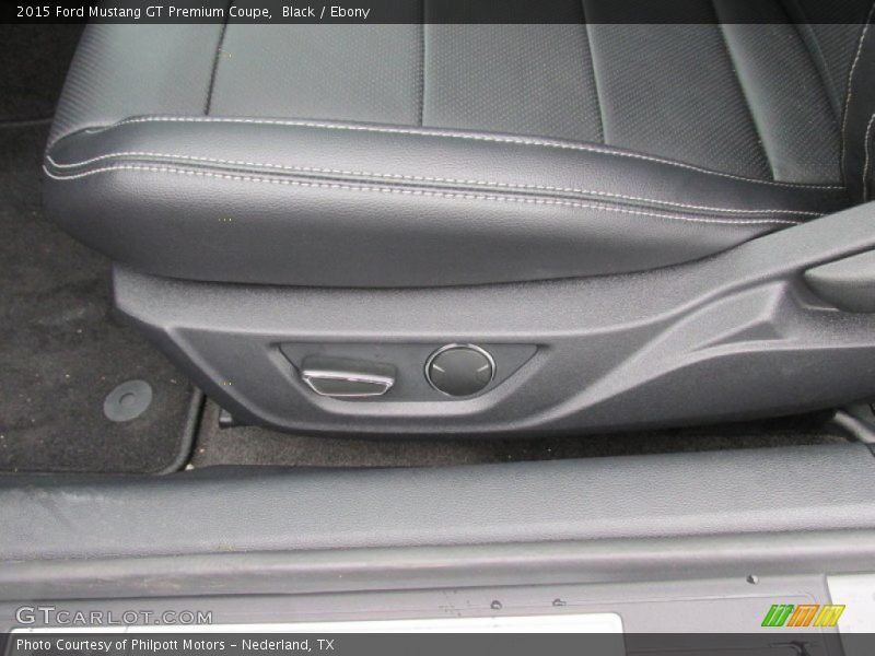 Black / Ebony 2015 Ford Mustang GT Premium Coupe