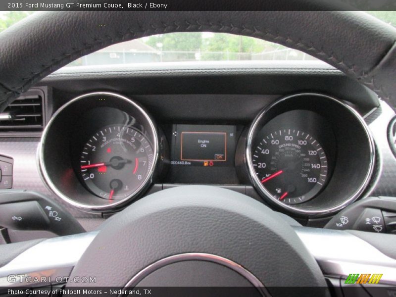  2015 Mustang GT Premium Coupe GT Premium Coupe Gauges