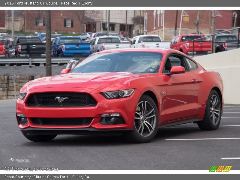 Race Red / Ebony 2015 Ford Mustang GT Coupe