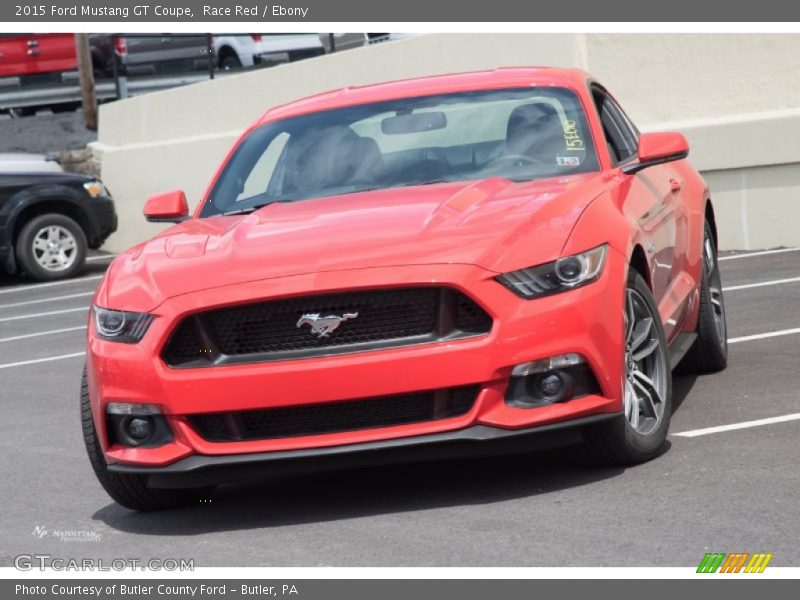 Race Red / Ebony 2015 Ford Mustang GT Coupe