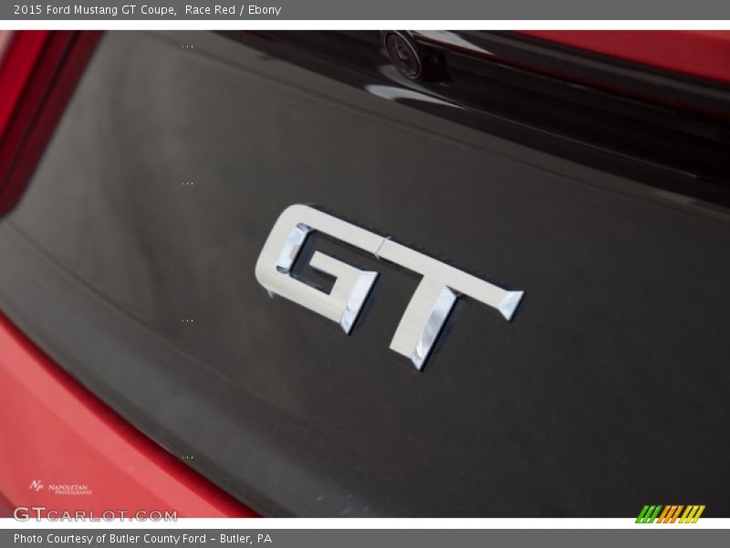 Race Red / Ebony 2015 Ford Mustang GT Coupe