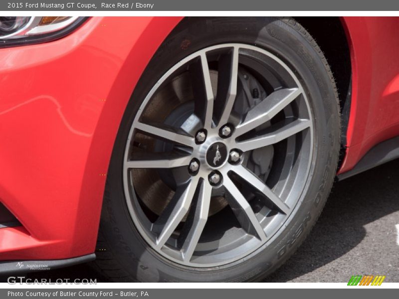 Race Red / Ebony 2015 Ford Mustang GT Coupe