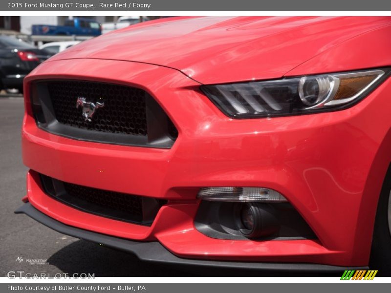 Race Red / Ebony 2015 Ford Mustang GT Coupe