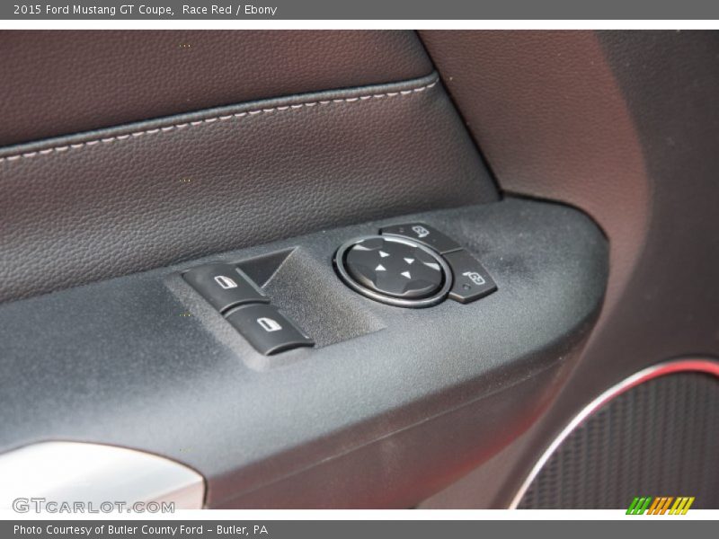 Race Red / Ebony 2015 Ford Mustang GT Coupe