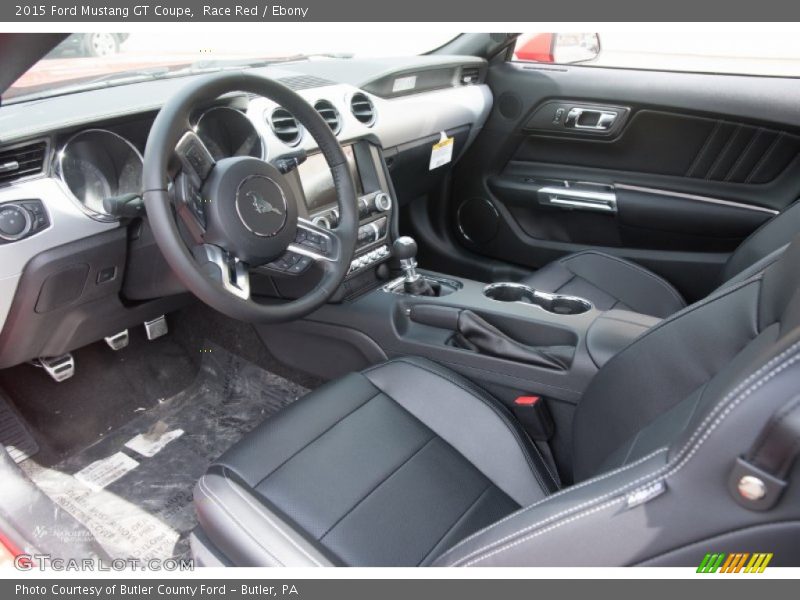 Race Red / Ebony 2015 Ford Mustang GT Coupe