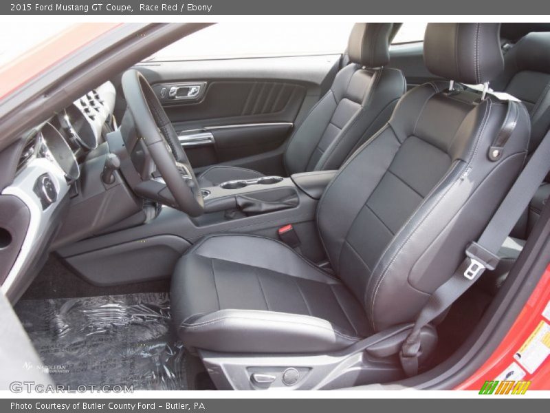 Race Red / Ebony 2015 Ford Mustang GT Coupe