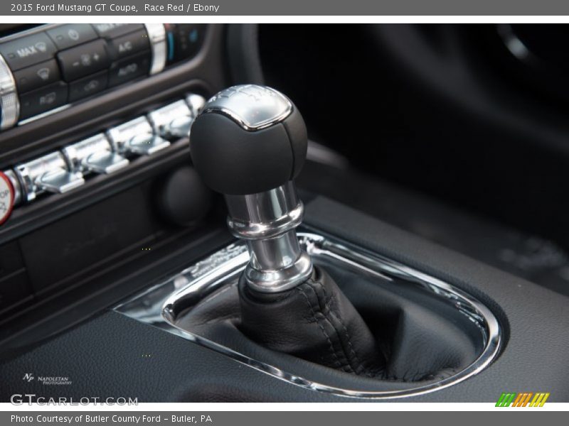 Race Red / Ebony 2015 Ford Mustang GT Coupe