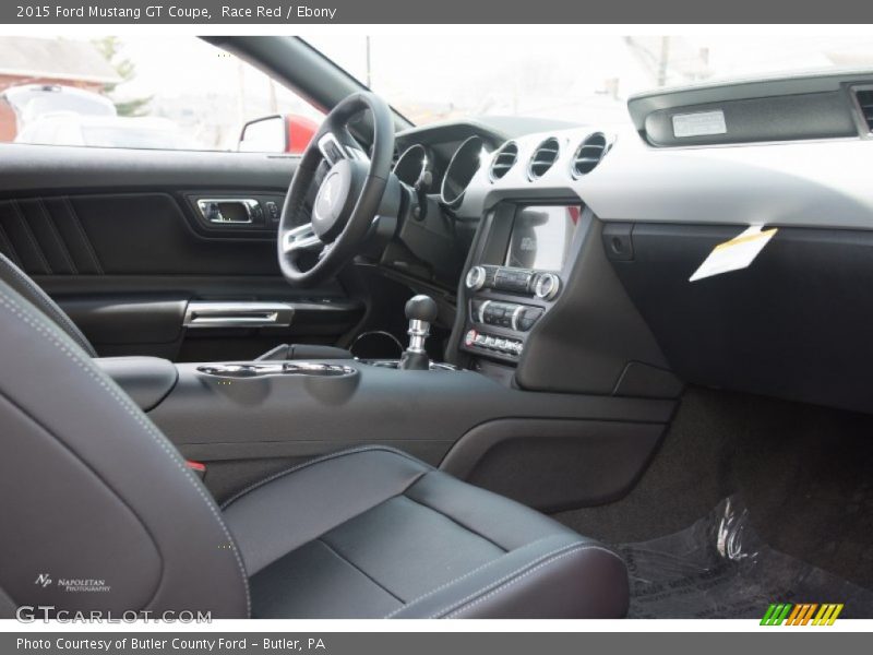 Race Red / Ebony 2015 Ford Mustang GT Coupe