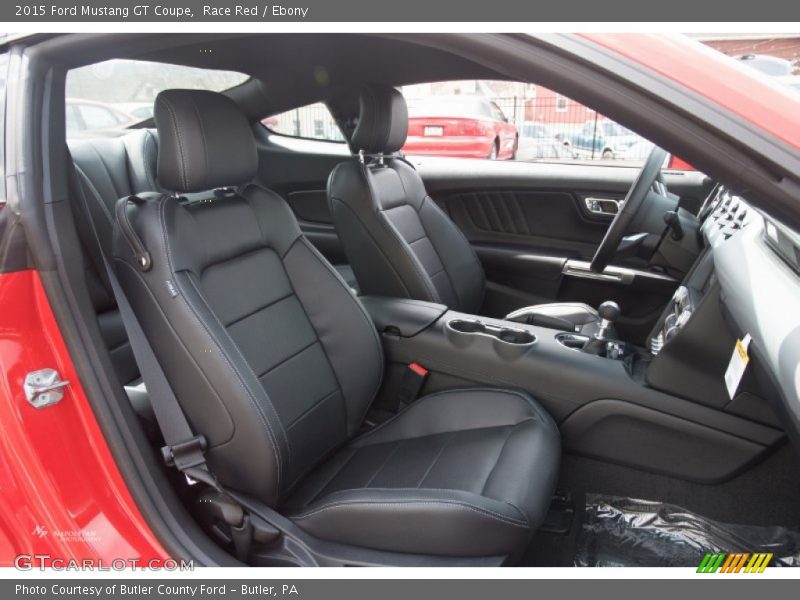 Race Red / Ebony 2015 Ford Mustang GT Coupe